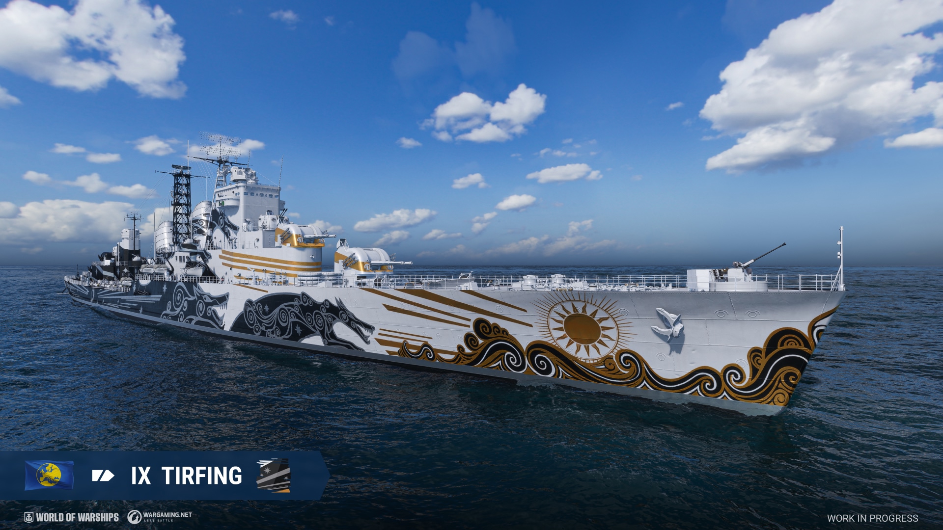Sköll Camouflage